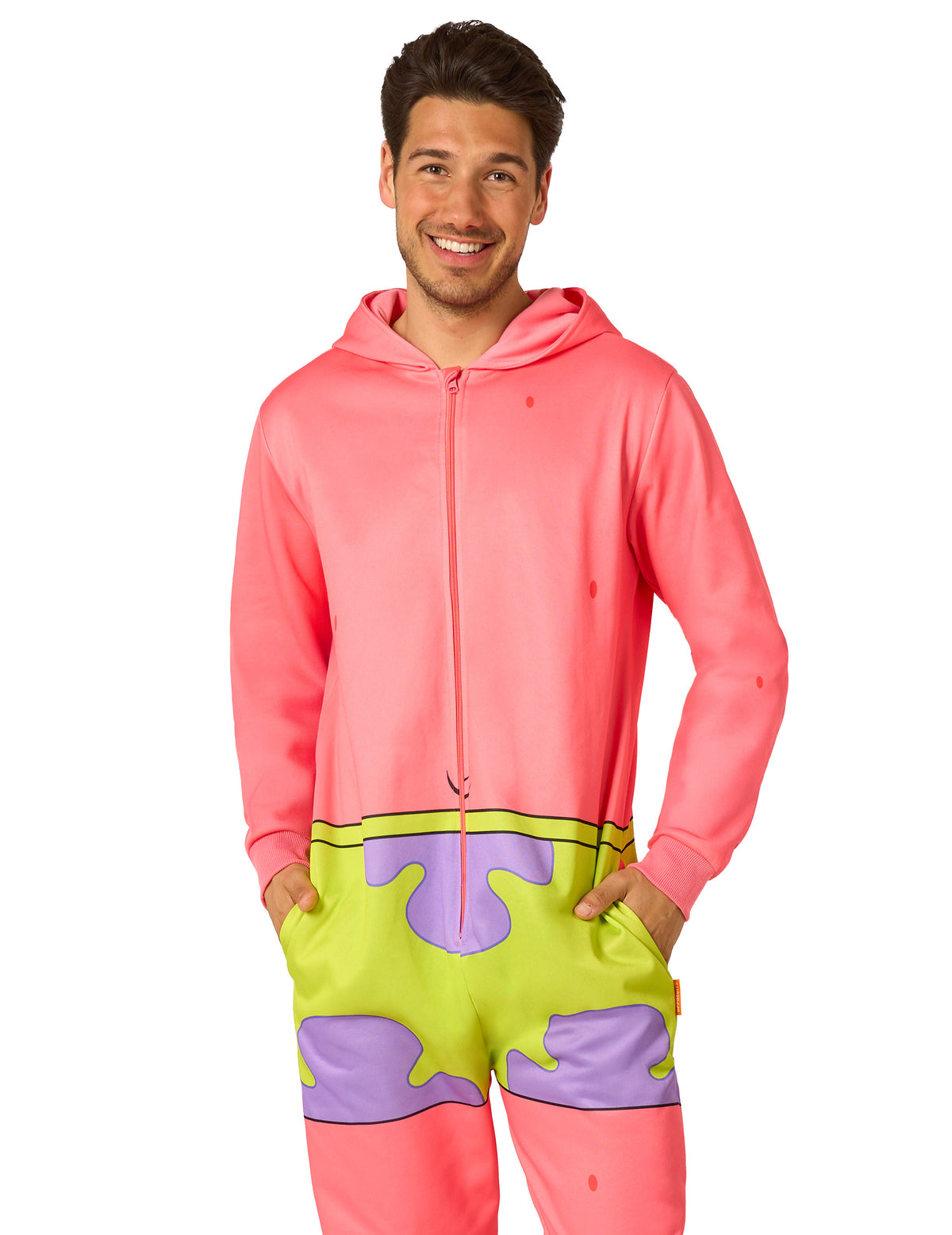 Combinaison Patrick Bob l'éponge™ adulte