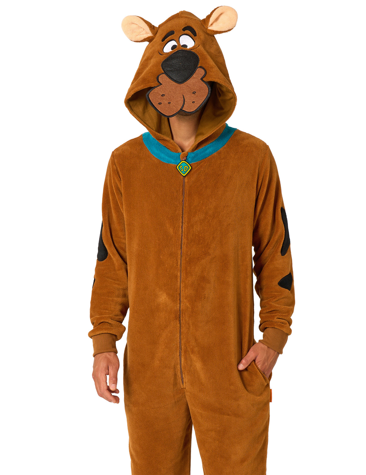 Combinaison Scooby-Doo™ adulte