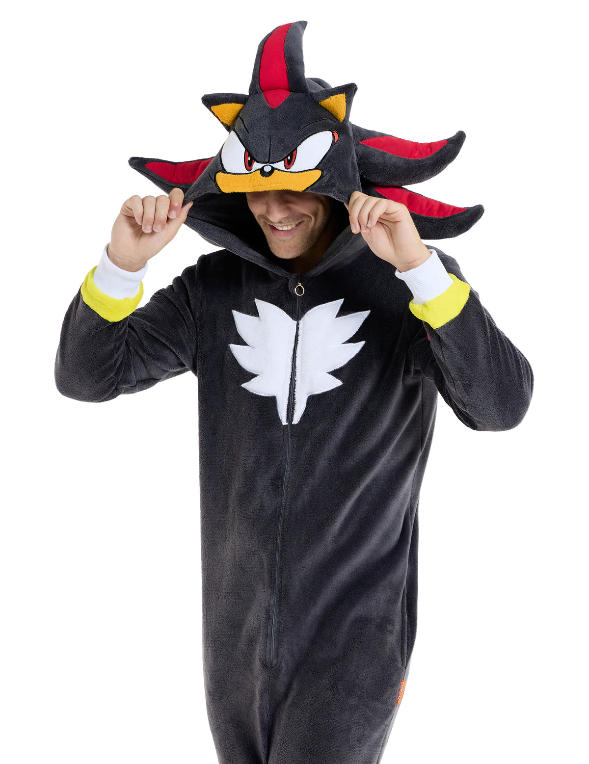 Kostum Kombinacija Shadow Sonic™ za odrasle 
