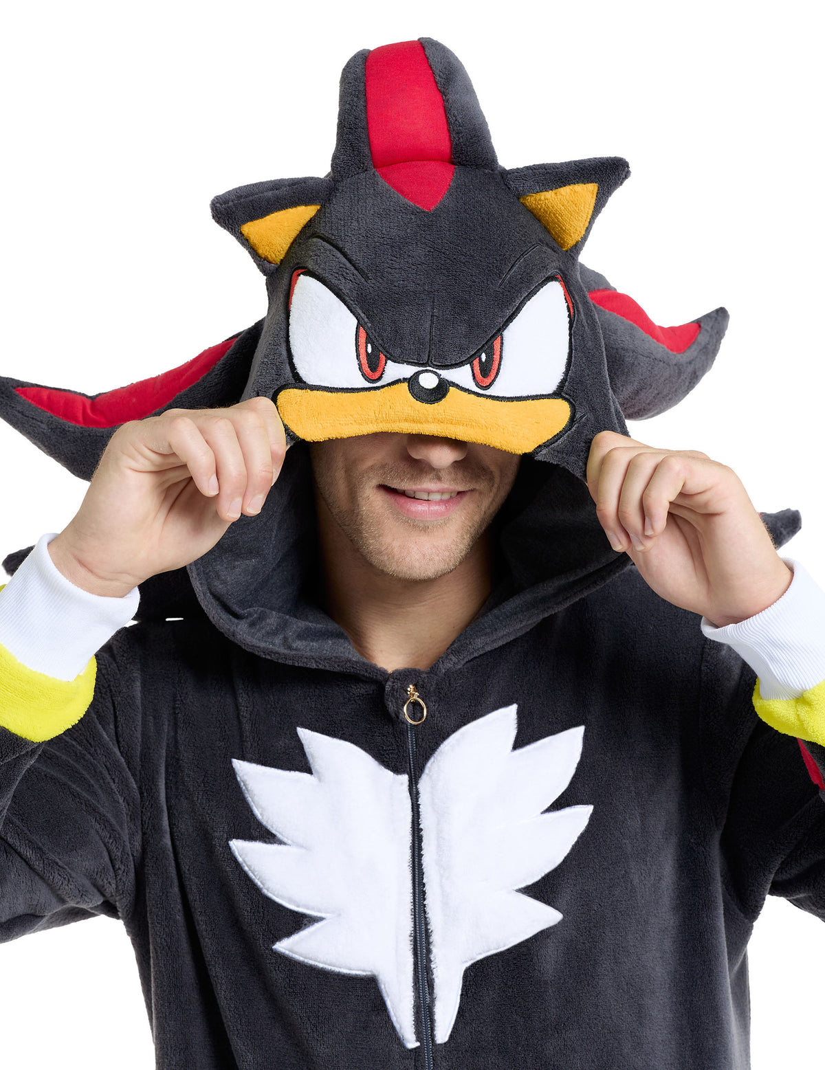Kostum Kombinacija Shadow Sonic™ za odrasle 