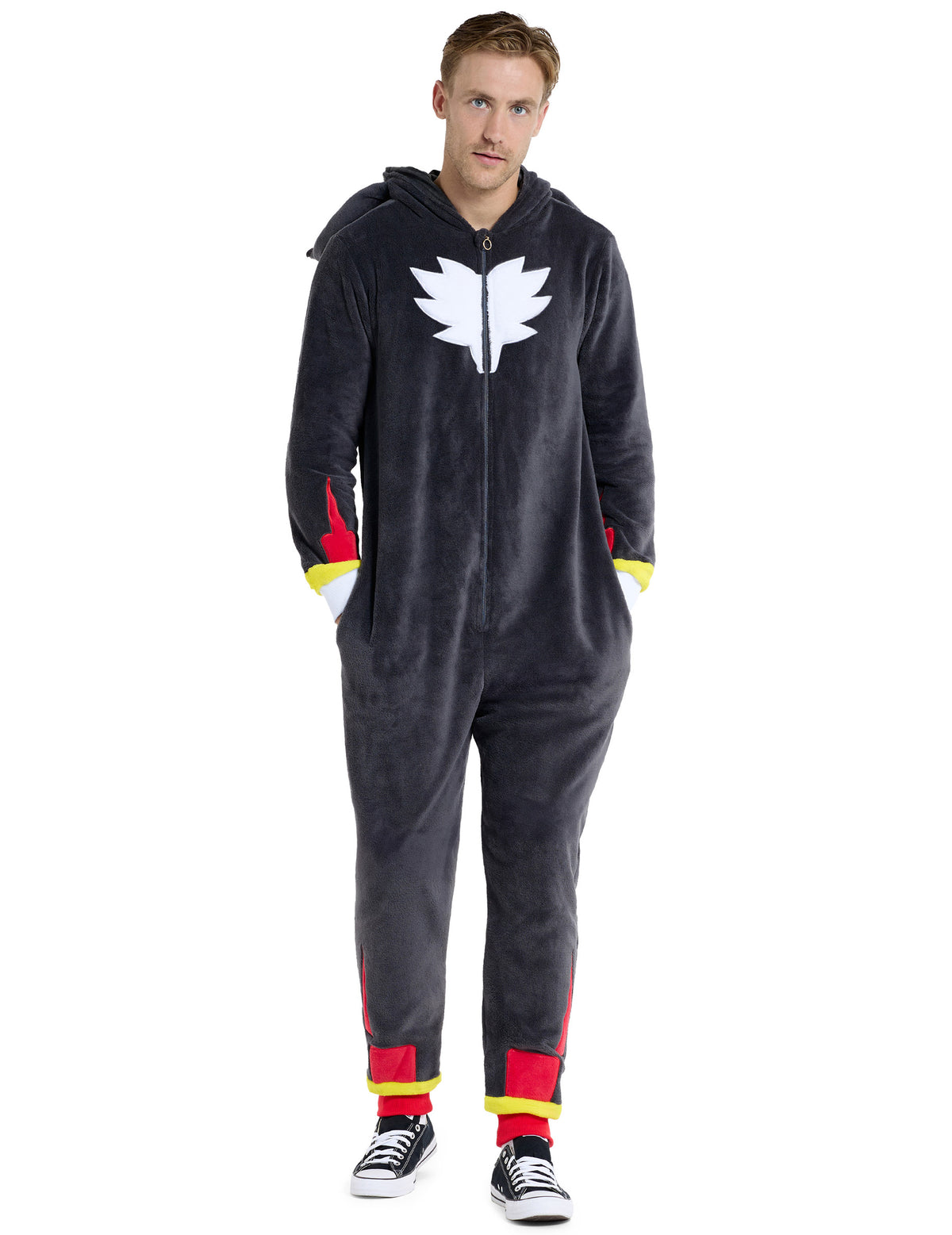 Kostum Kombinacija Shadow Sonic™ za odrasle 