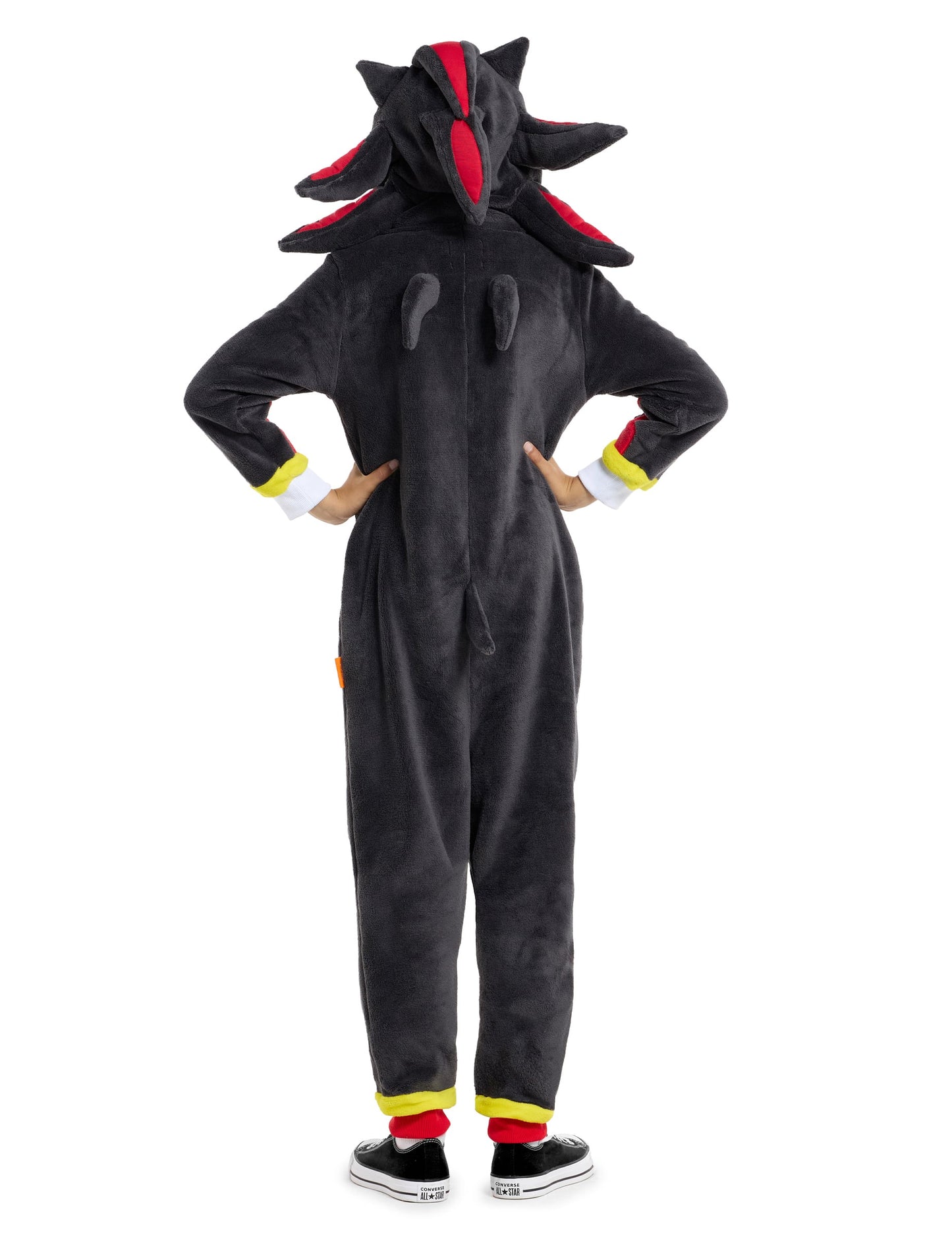 Vue de dos de la combinaison Shadow Sonic™ enfant