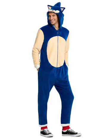 Kombinezon za odrasle Sonic the Hedgehog
