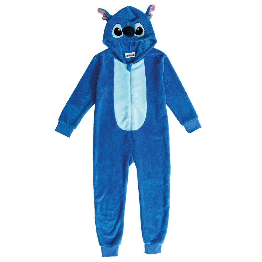 Vue de face de la combinaison Stitch pour enfant