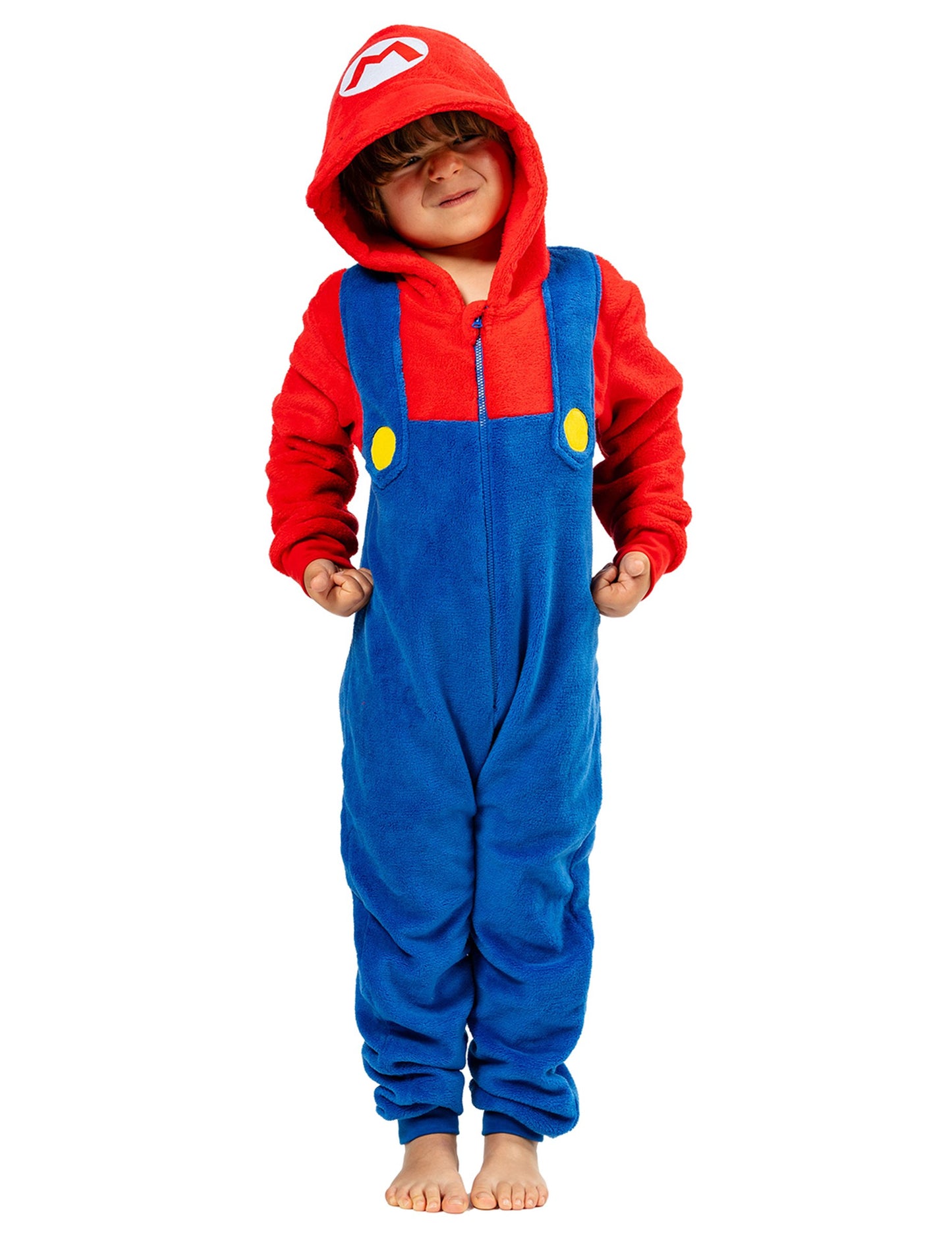 Otroški kombinezon Super Mario