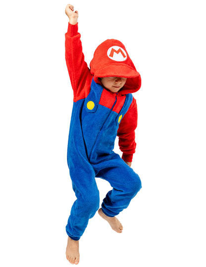 Otroški kombinezon Super Mario