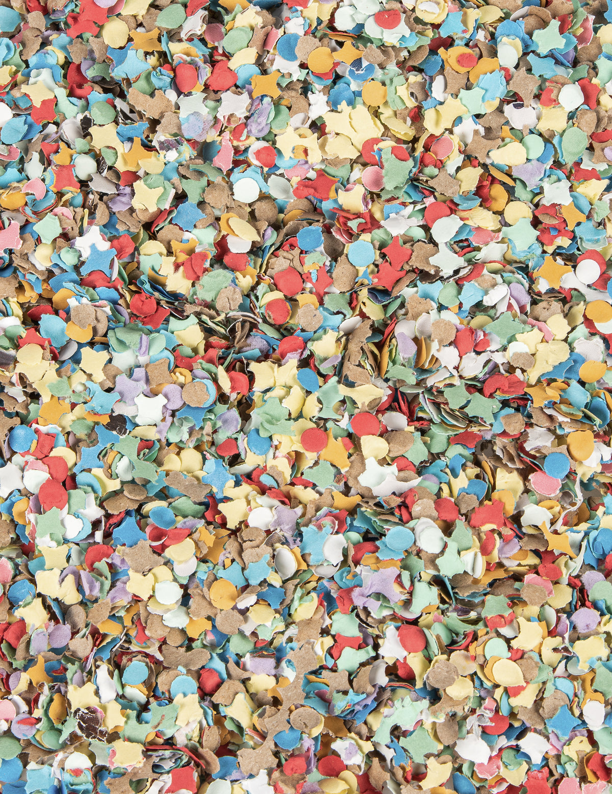 Confettis de carnaval multicolores 10kg
