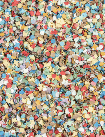 Večbarvni pustni konfeti za zabavo 10kg