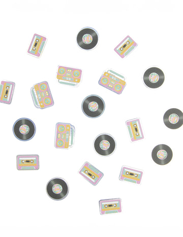 Tabela kasete in vinile 90 -ih