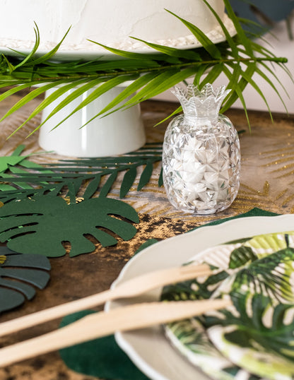 Posoda za sladkarije v obliki ananasa 9,5 x 6 cm