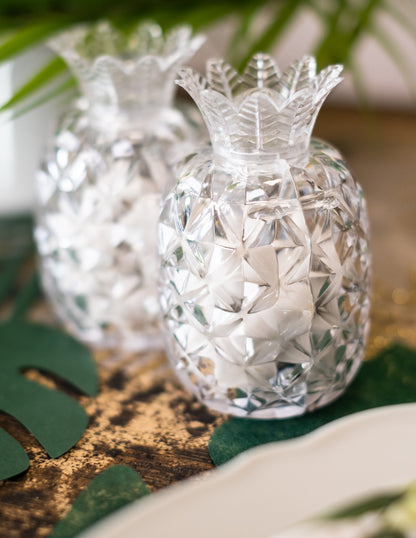 Posoda za sladkarije v obliki ananasa 9,5 x 6 cm