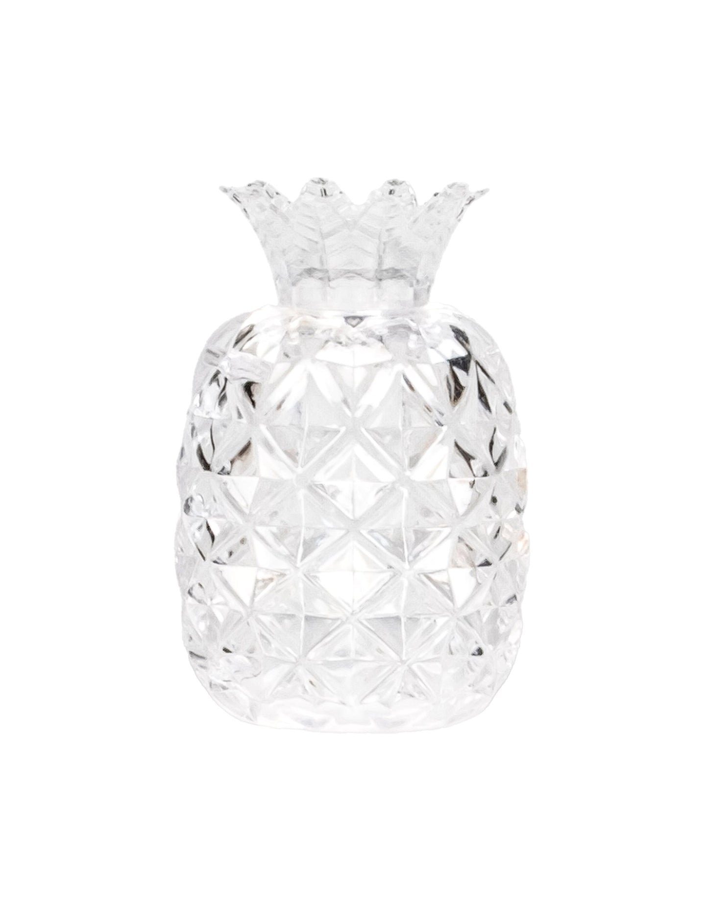 Posoda za sladkarije v obliki ananasa 9,5 x 6 cm