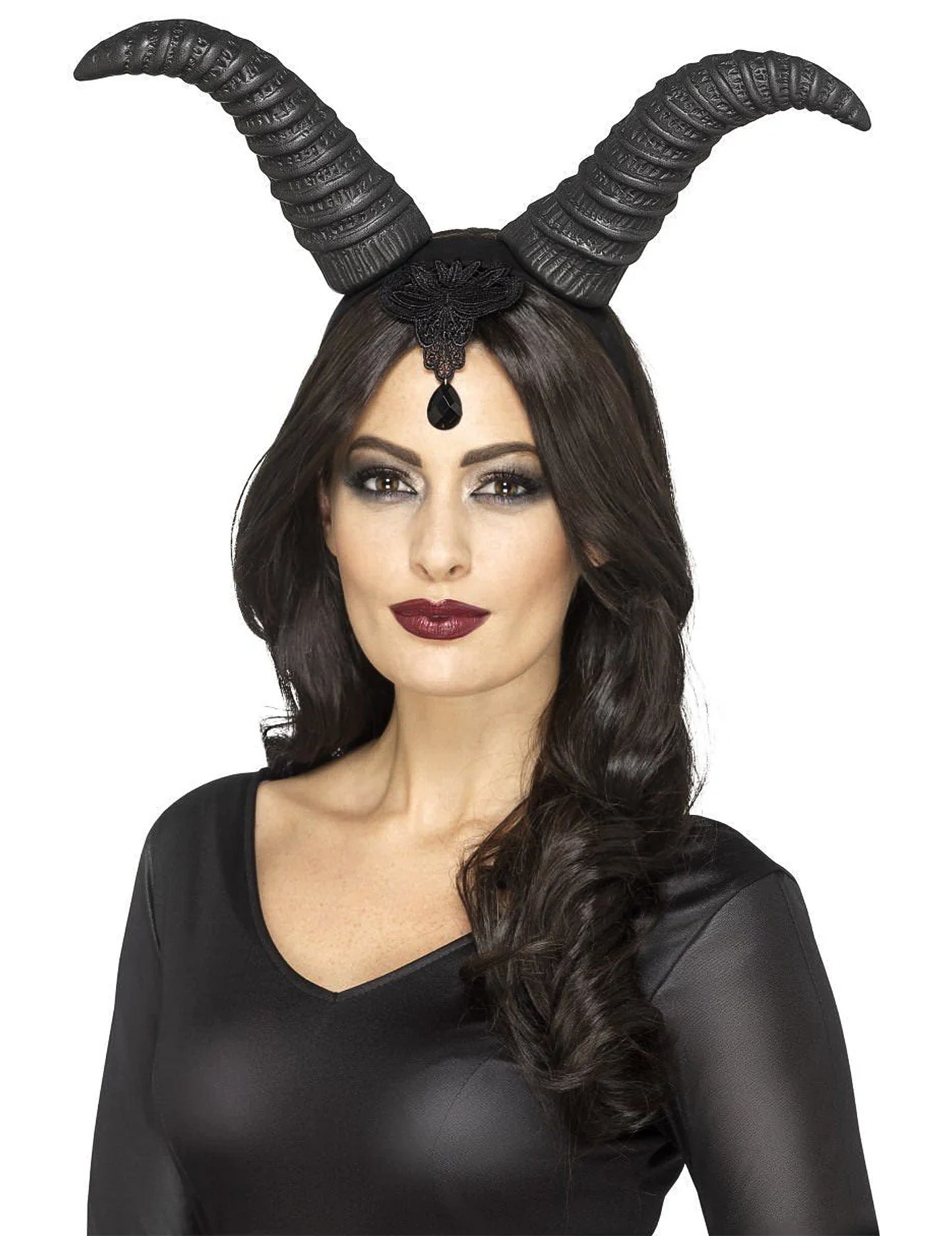 Halloween ženski kraljični rogovi