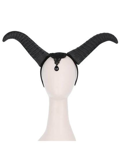 Halloween ženski kraljični rogovi