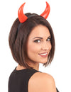 Halloween Red Red Horns