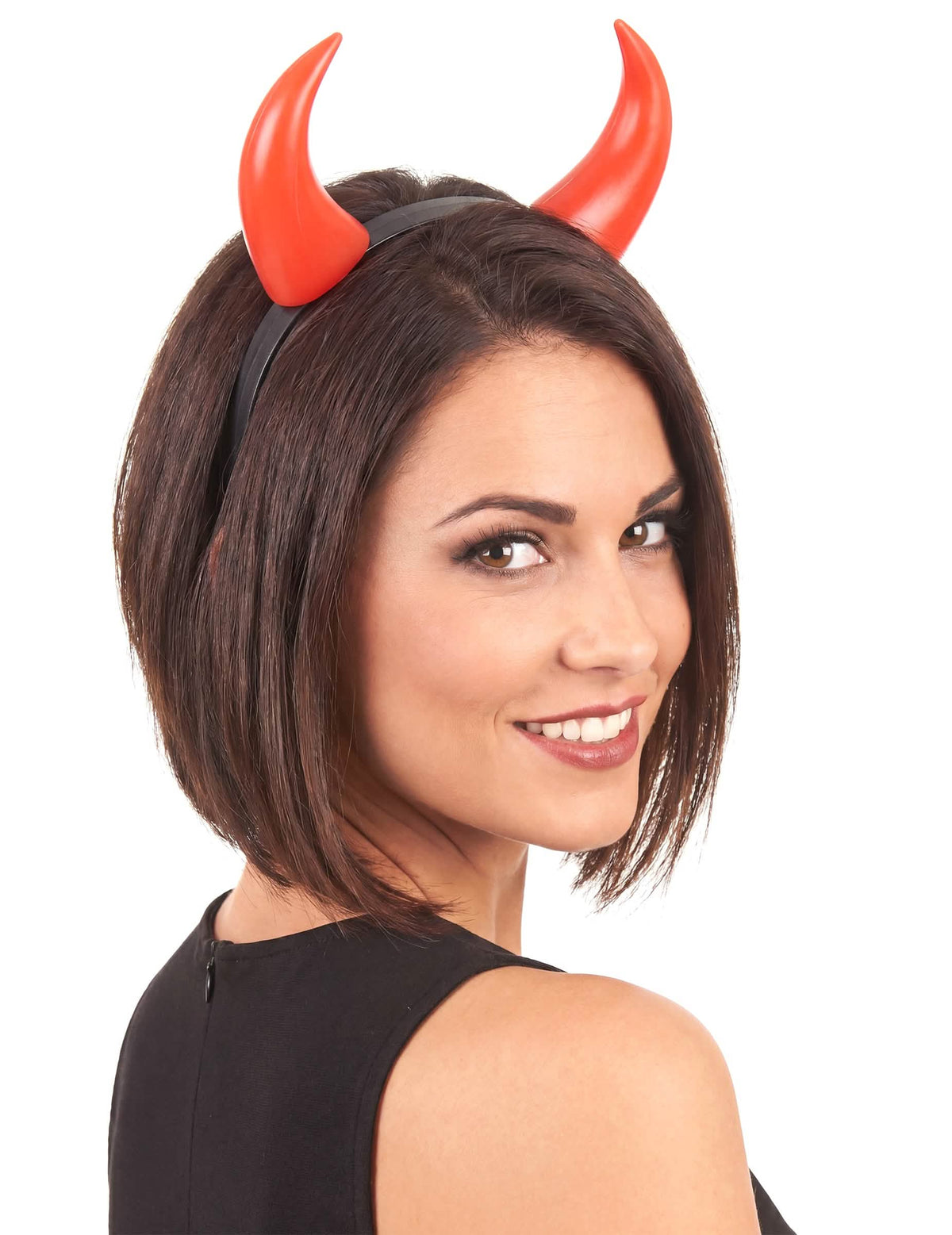 Halloween Red Red Horns