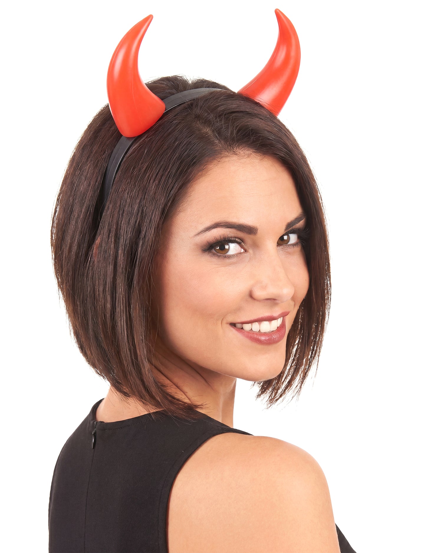 Halloween Red Red Horns