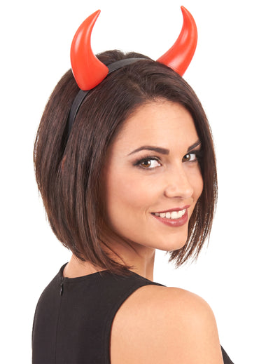 Halloween Red Red Horns