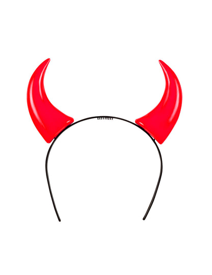 Otroški rdeči rogovi za noč čarovnic