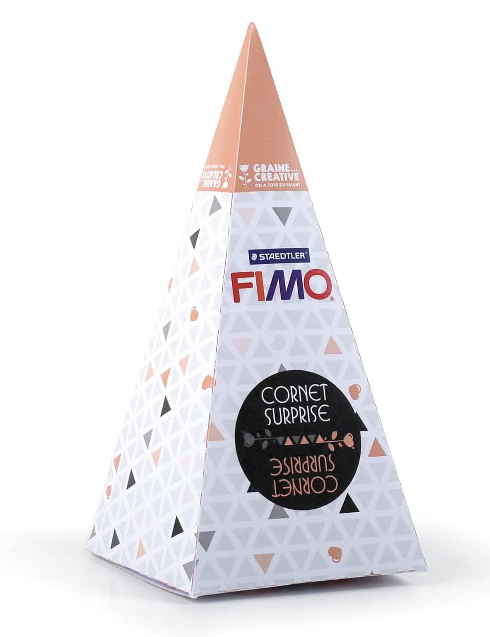 komplet za modeliranje samorogi oranžna presenečenje Fimo