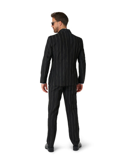 Kostum s fosforescentnimi črtami