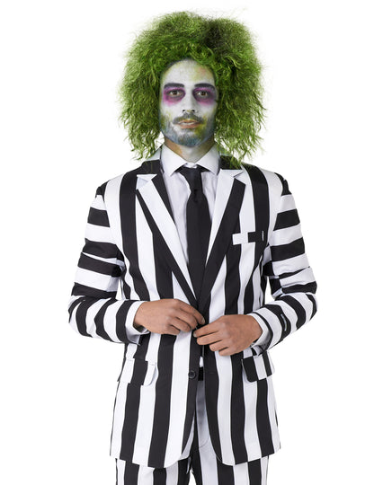 Moški kostum Beetlejuice™ Suitmeister 