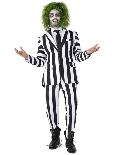 Moški kostum Beetlejuice™ Suitmeister 