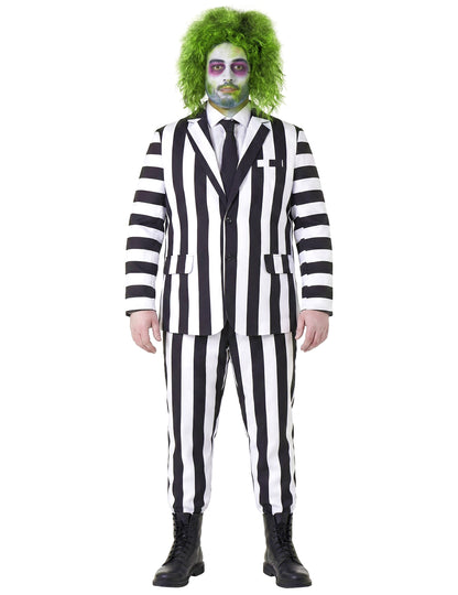 Moški kostum Beetlejuice™ Suitmeister 