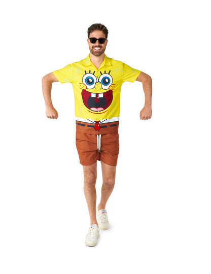 Poletni kostum bob za odrasle gobice