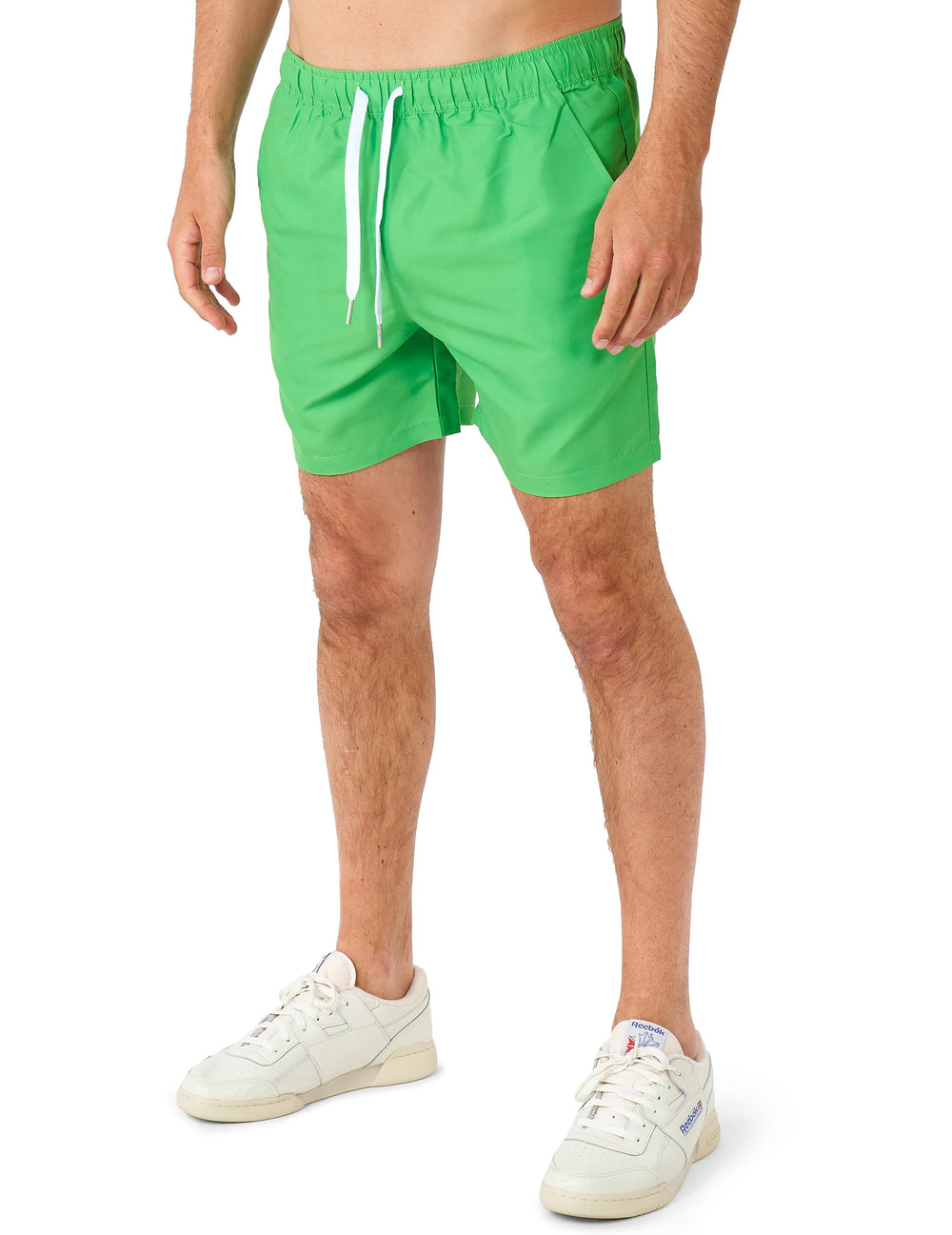 Détail du short du costume d'été Tortue Ninja pour adulte Suitmeister