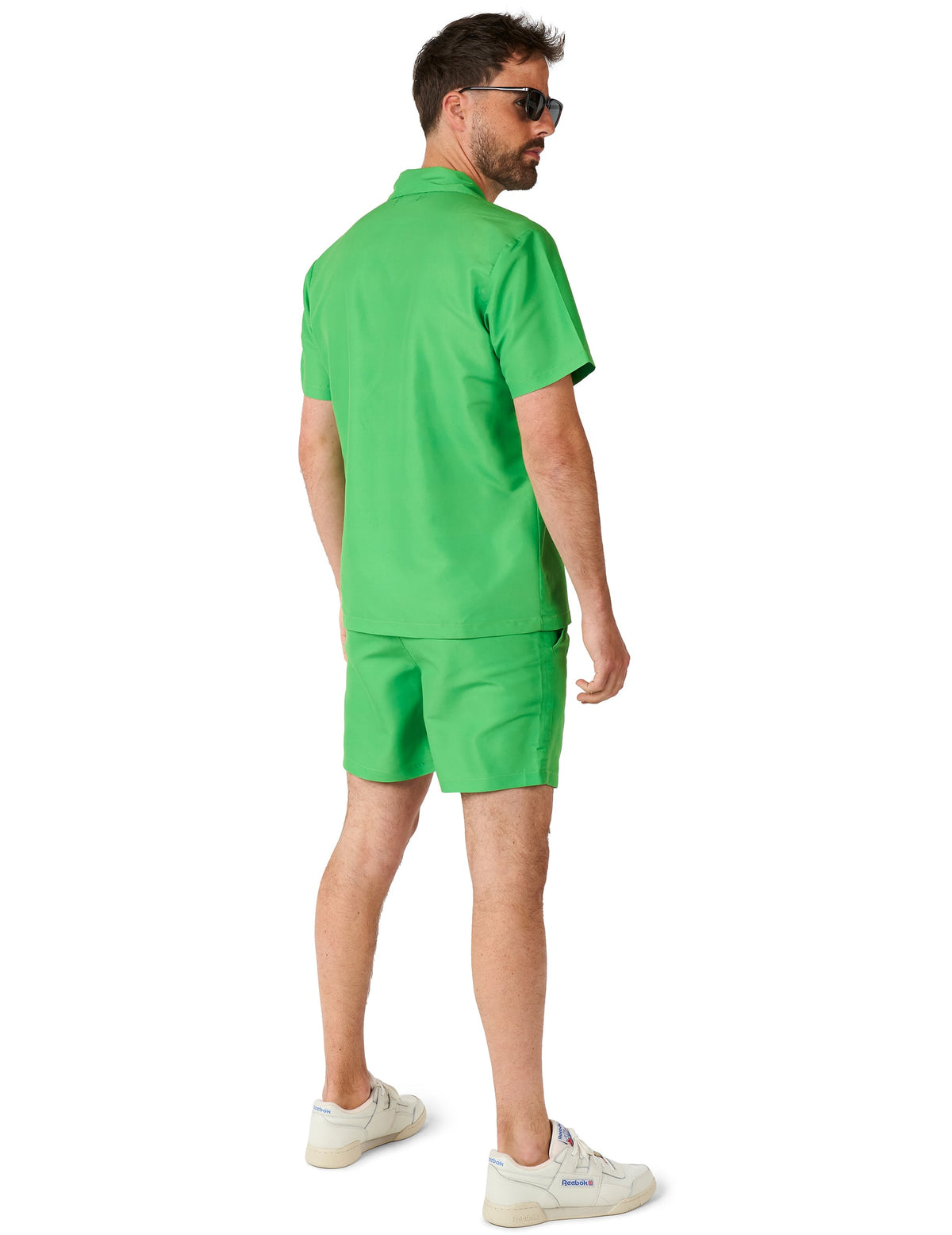 Vue de dos du costume d'été Tortue Ninja pour adulte Suitmeister