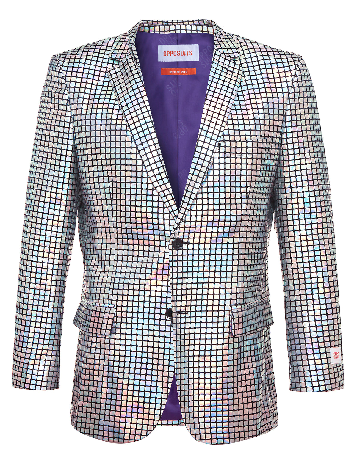 Opposuits™ kostum za odrasle diskobalerje