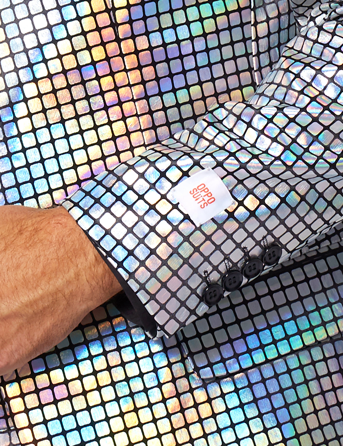 Opposuits™ kostum za odrasle diskobalerje