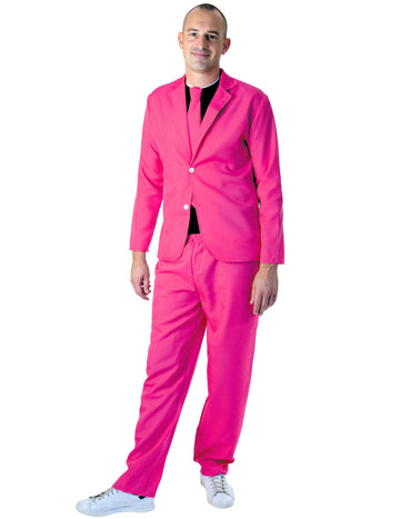 Fluo odrasli roza modni kovček