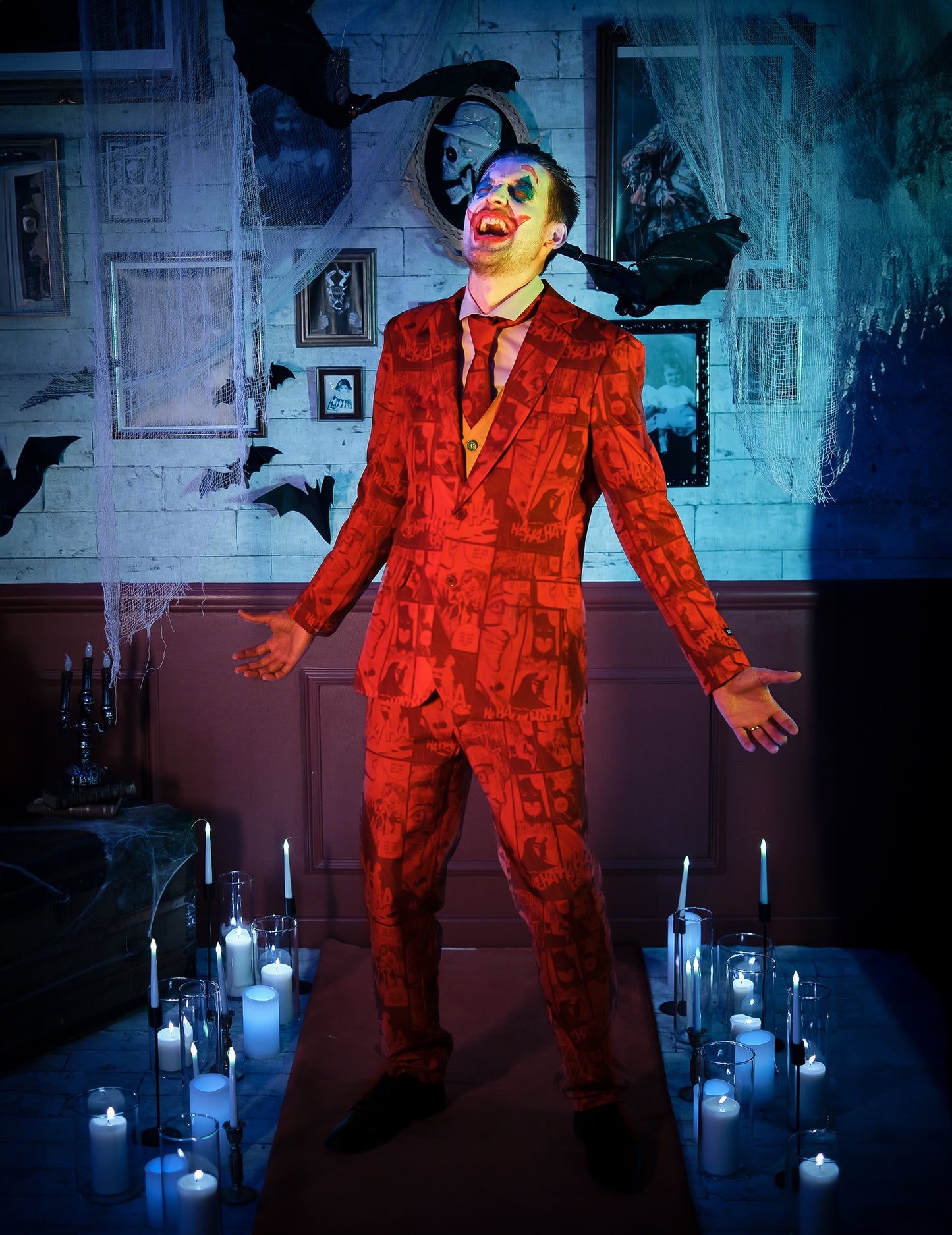Kostum za odrasle Suitmeister™ Joker™