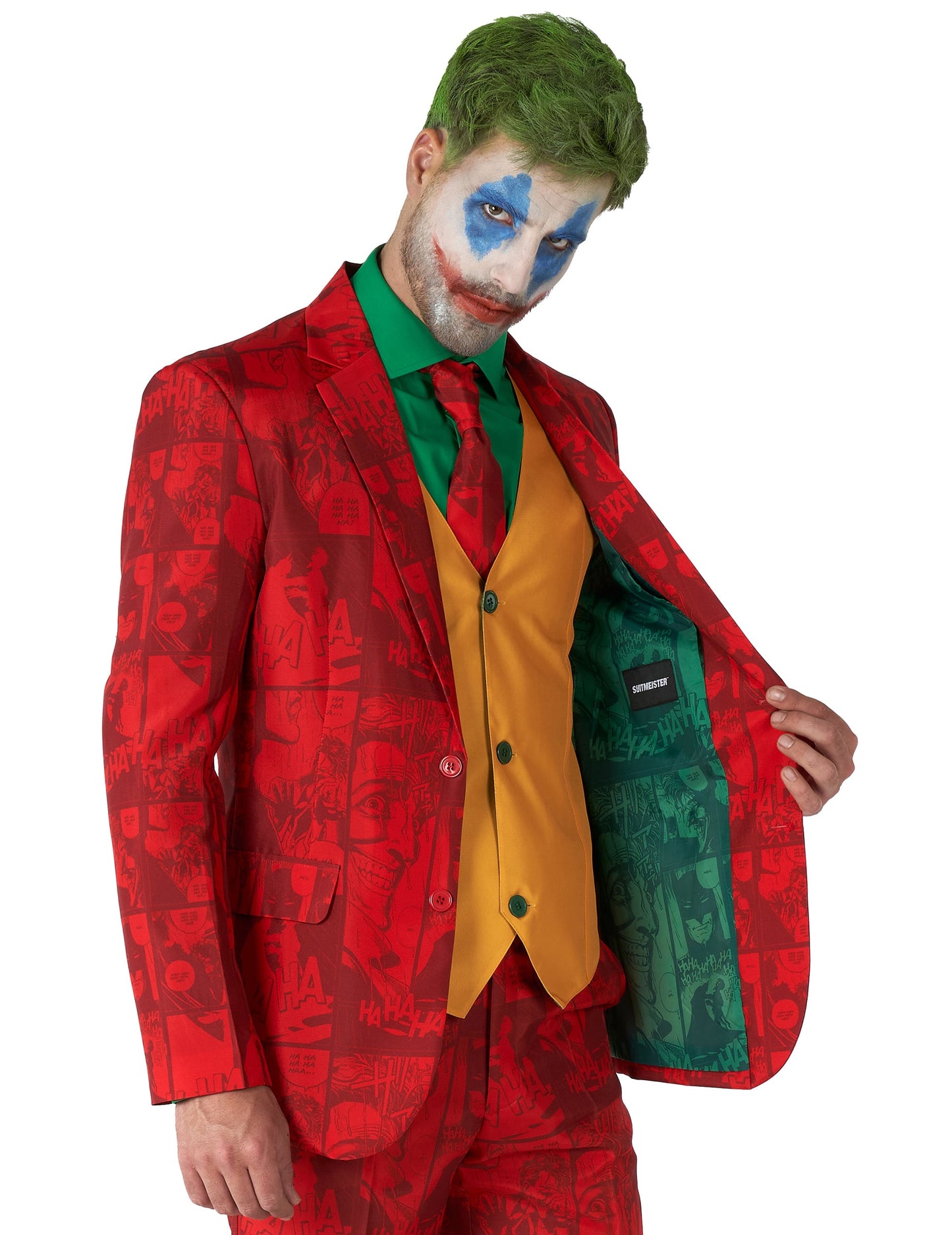 Costume Joker™ adulte Suitmeister™