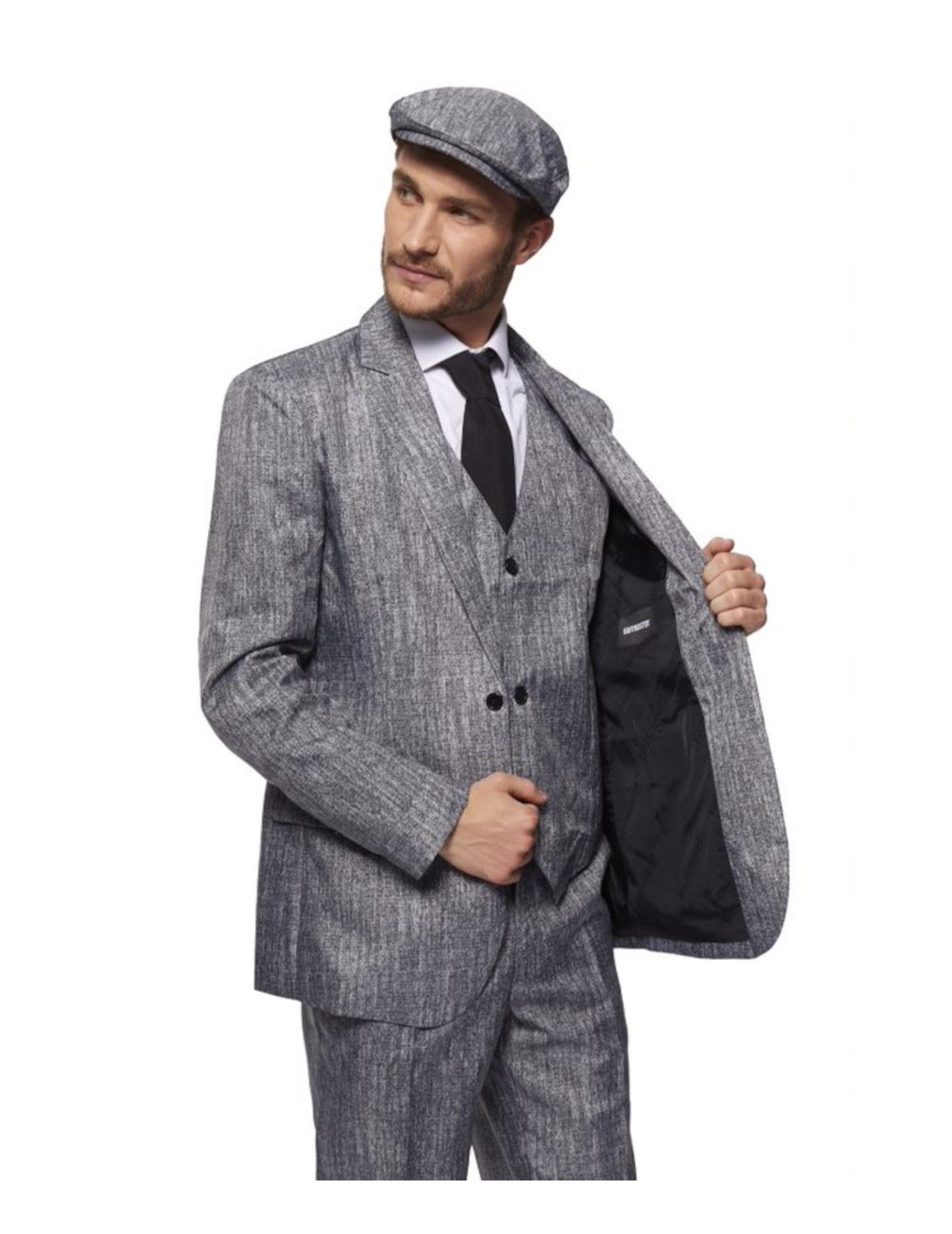 Kostum g. 1920 -ih 20 gangsterskih moških