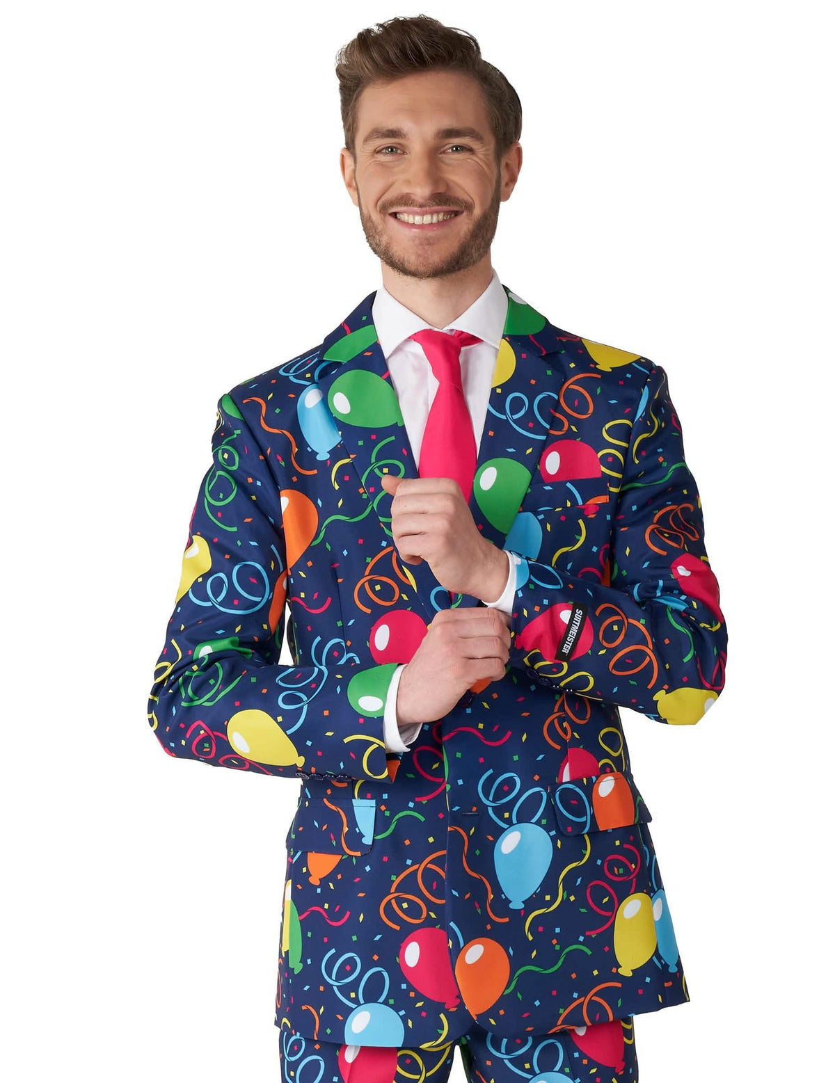 Moška mornarsko modra obleka Mr. Balloons Suitmeister™