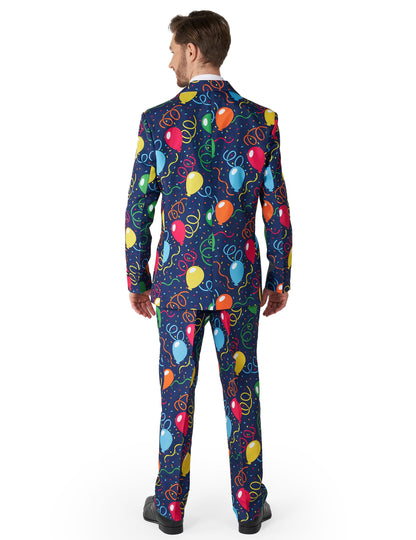 Vue de dos du costume Mr. Balloons pour homme Suitmeister™