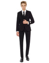 Costume Mr. Black Opposuits™ pour adolescent noir