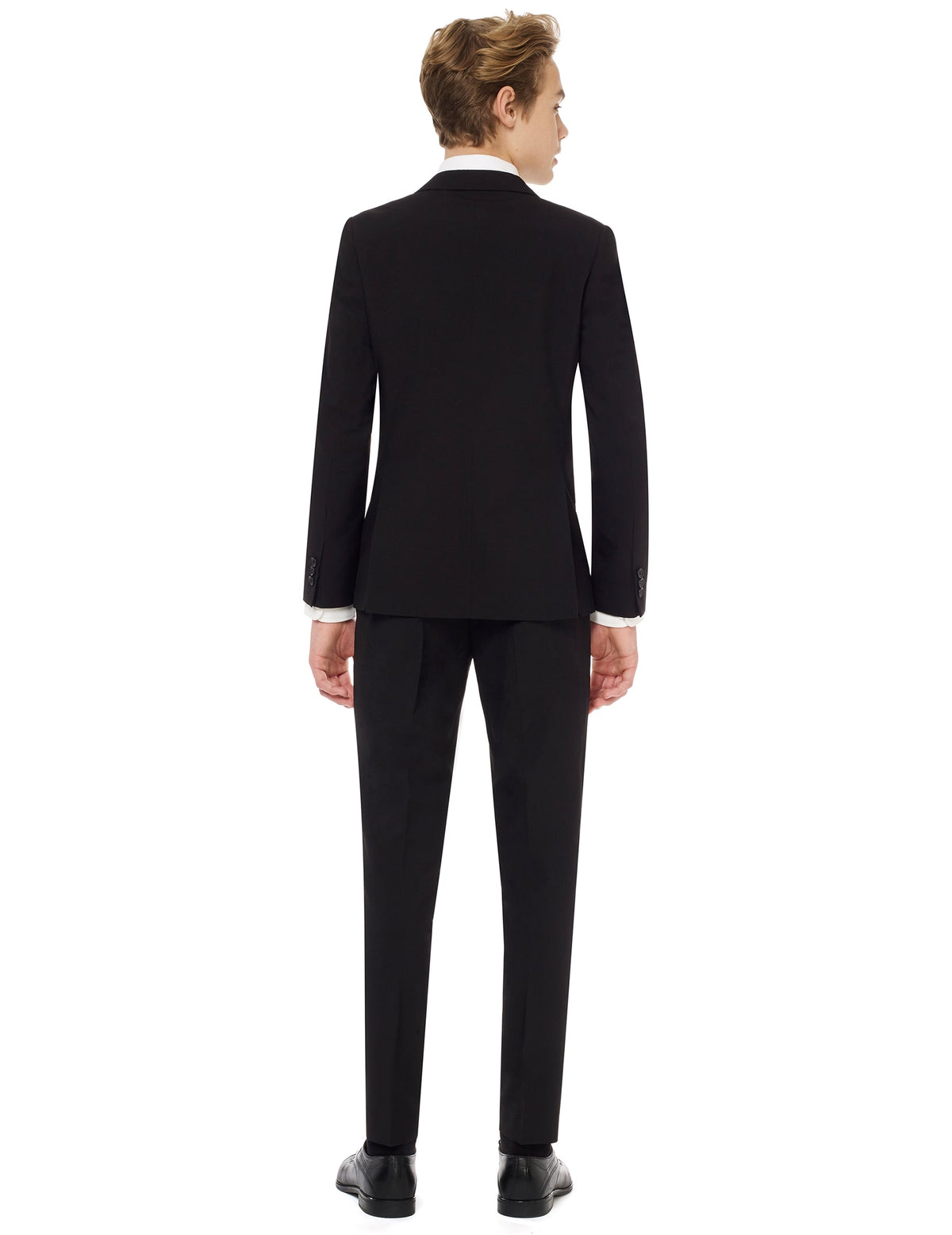 Vue de dos du costume Mr. Black Opposuits™