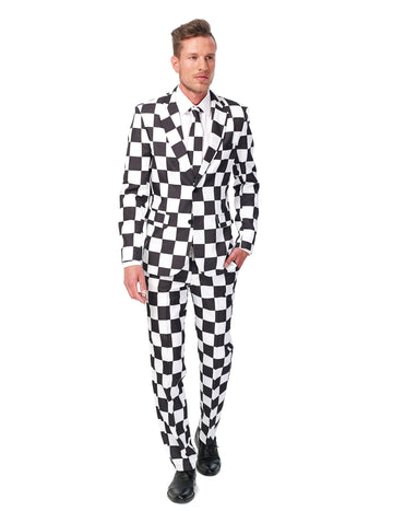 Kostum Mr. Black in White za moške Suitsmeister™ 