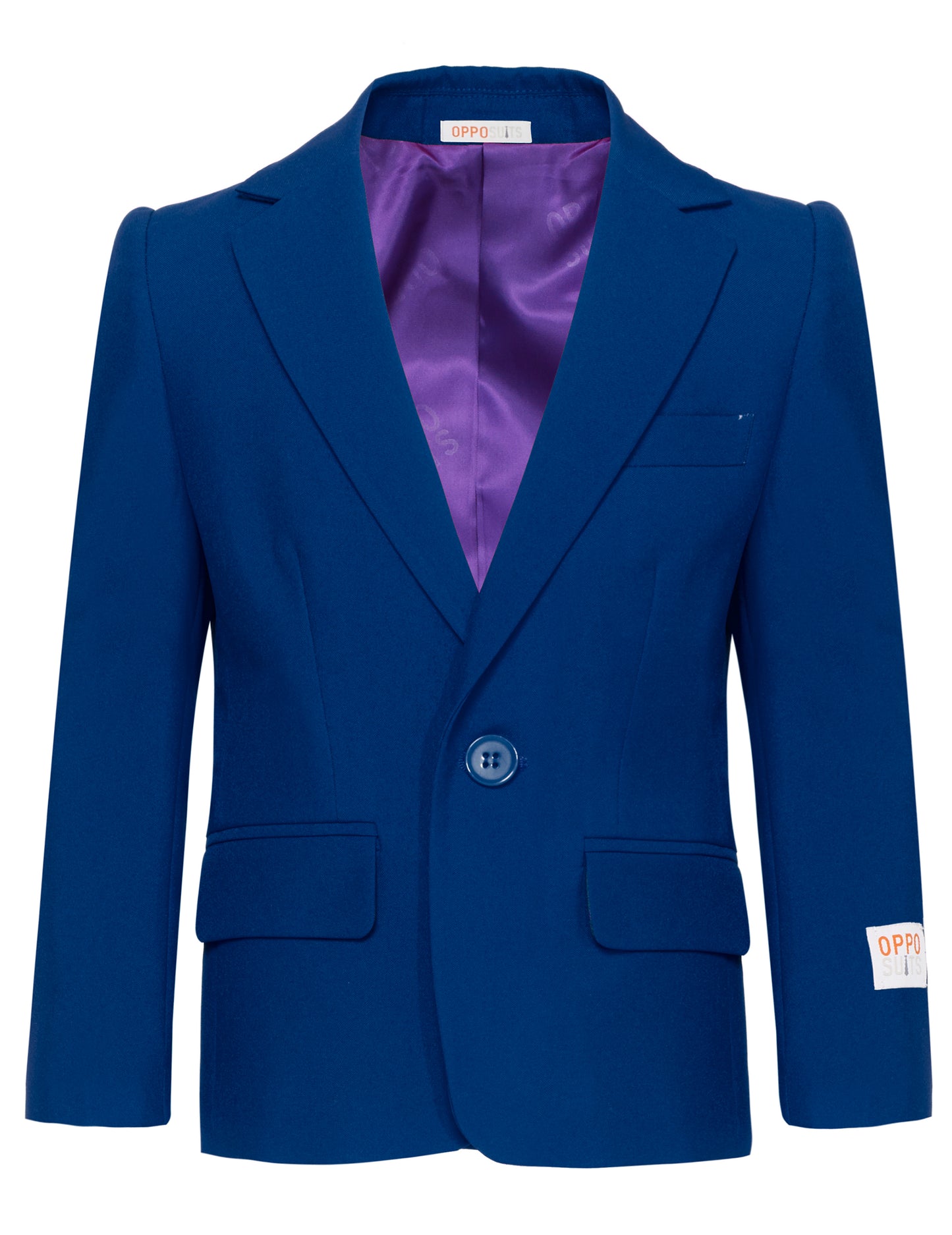 Kostum g. Navy Blue je nasprotoval