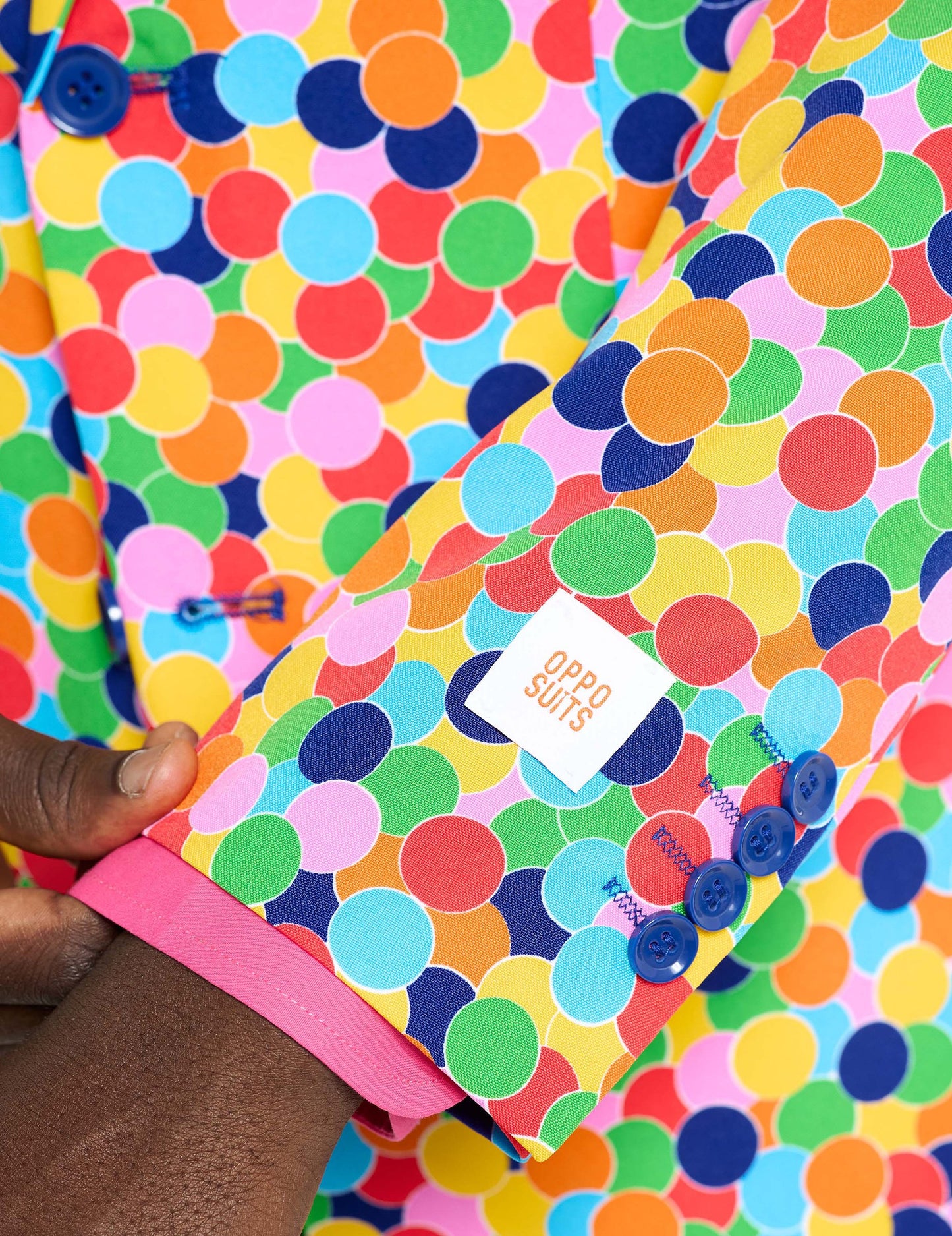 Kostum g. Confietteroni moški, ki je nasprotoval