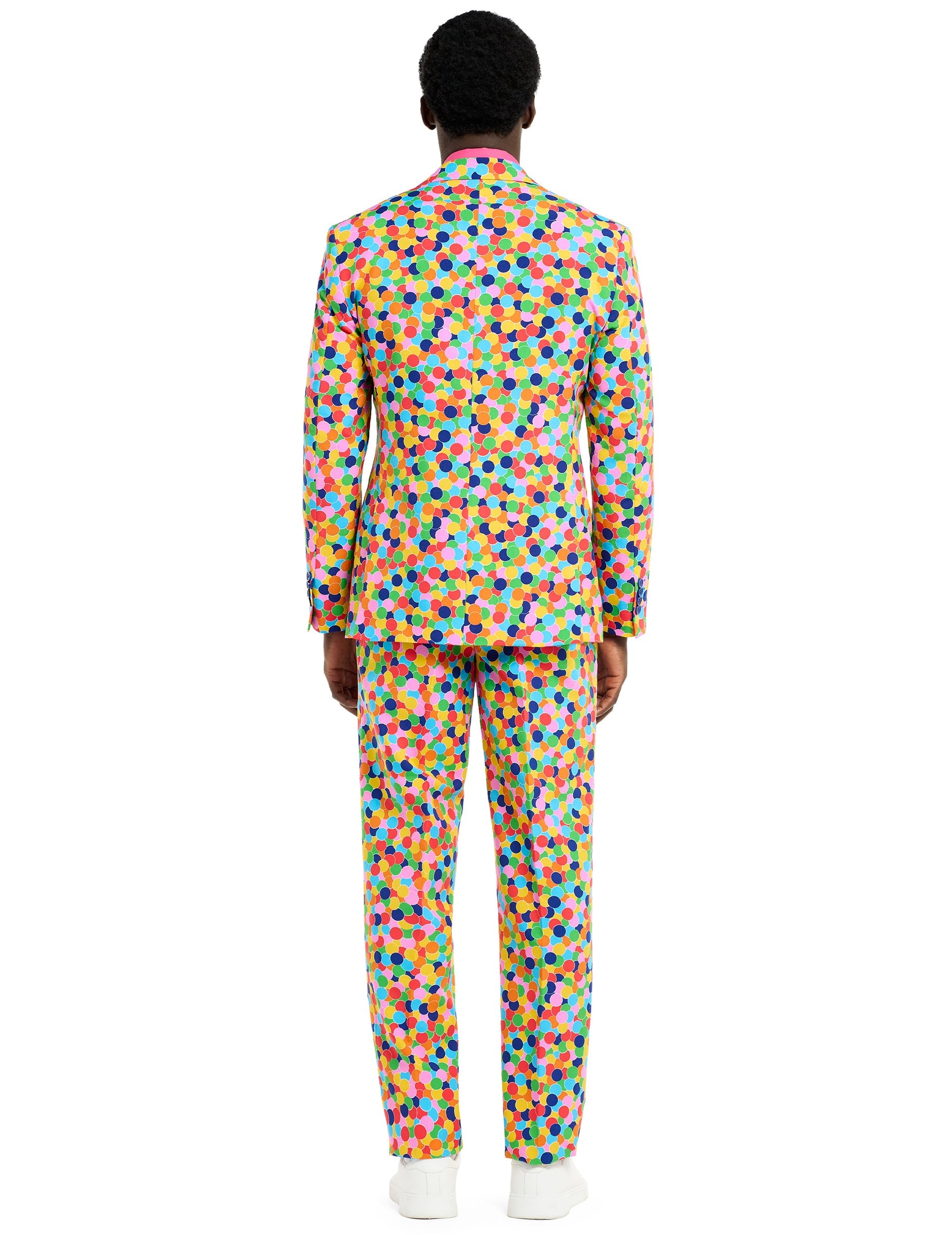 Vue de dos du costume Mr. Confetteroni Opposuits pour homme