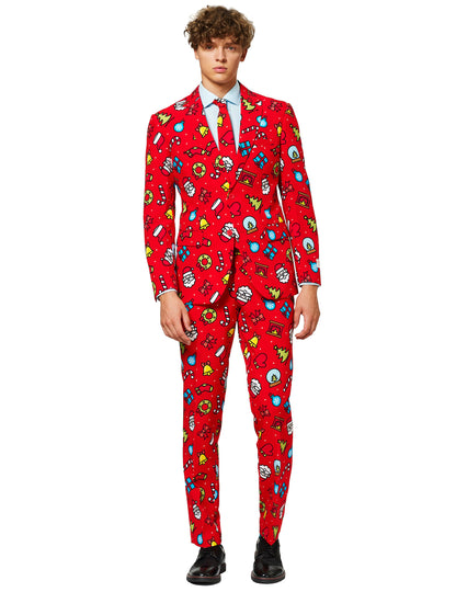 Kostum g. Dapper Dekorator Man je nasprotoval