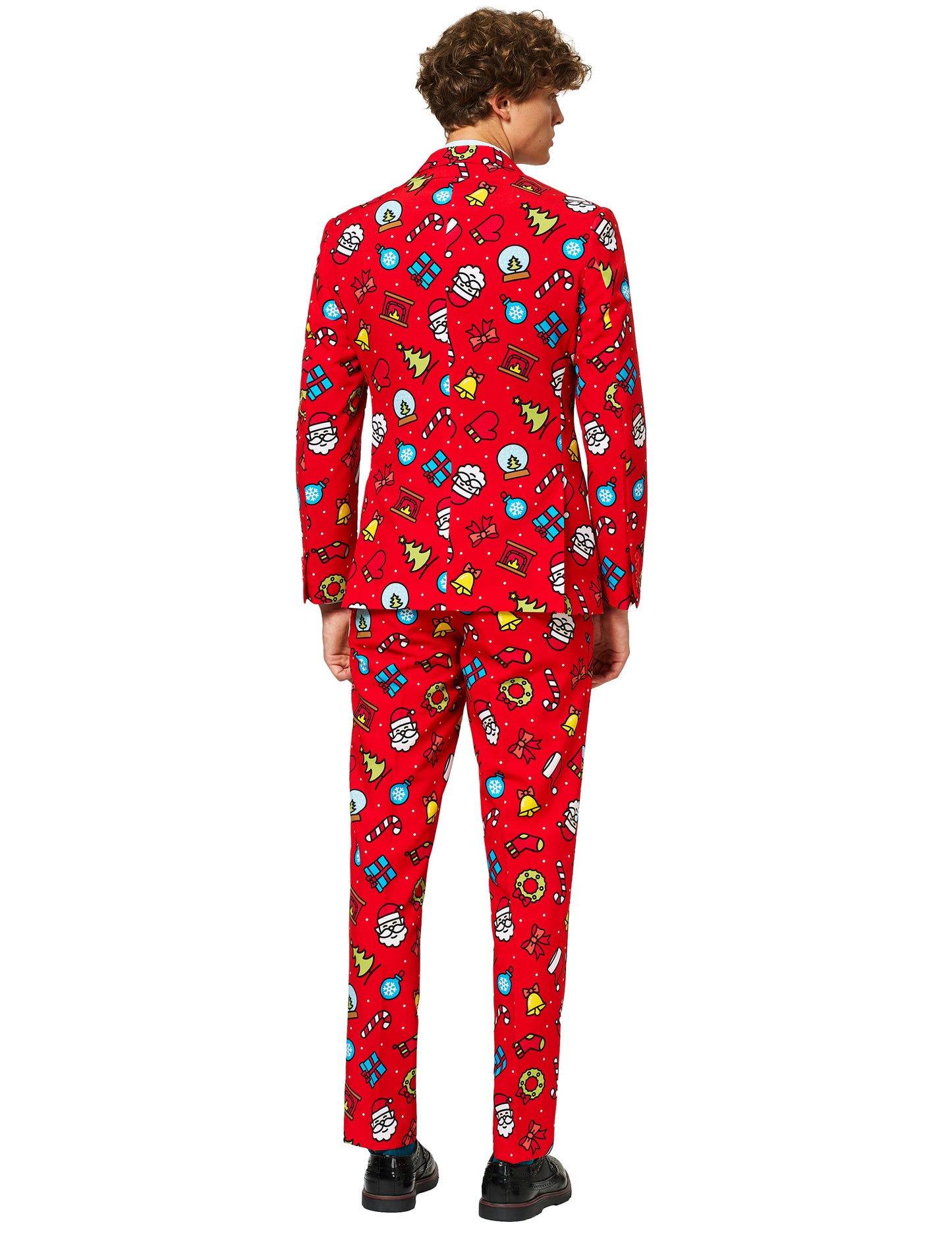 Kostum g. Dapper Dekorator Man je nasprotoval