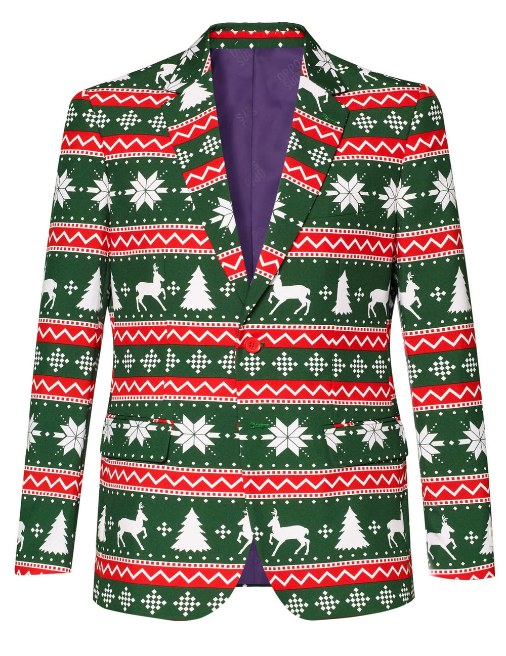 Jakna kostuma Mr. Festive za moškega