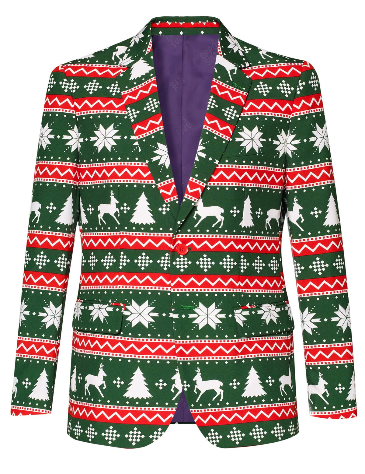Jakna kostuma Mr. Festive za moškega
