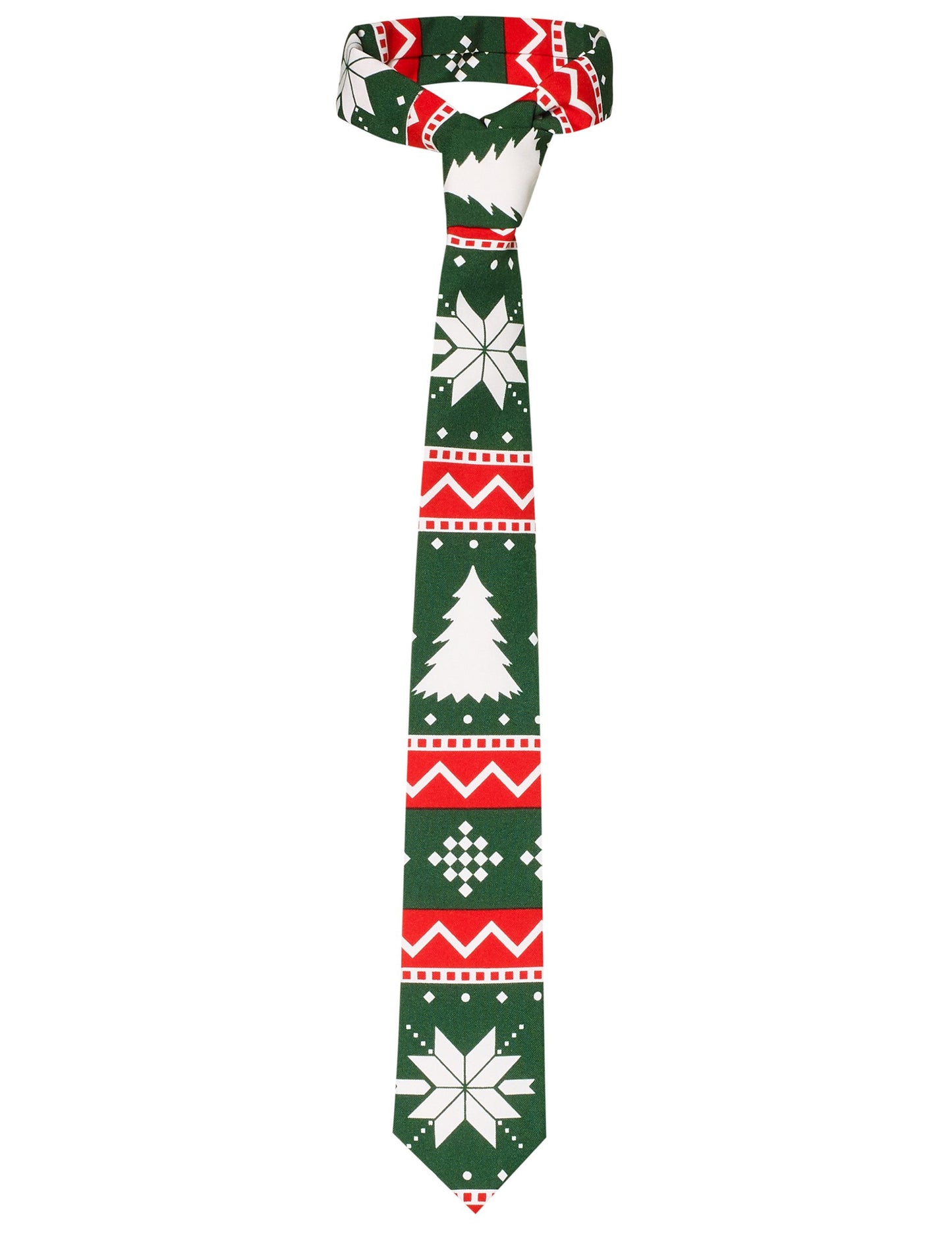 Kostum gospod praznični zeleni mož, ki je nasprotoval